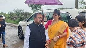 
Case filed against 450 accounts for spreading Ashok Kharat's pornographic video