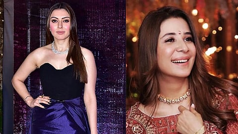 ctress Hansika files defamation case against ex-husband's sister