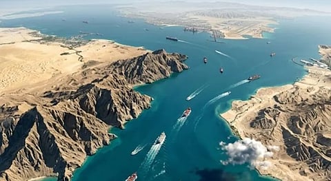 Where are the mines in the Strait? Iran sinks in Hormuz