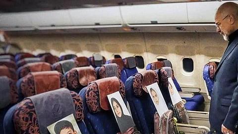 Iranian delegation in Pakistan for peace talks