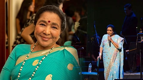 singer asha bhosle life
