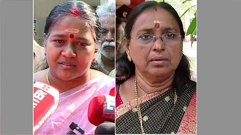 allegation against bjp leader sobha surendran
