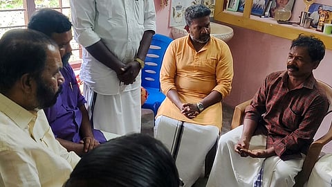 v sivankutty on nithin raj's deth