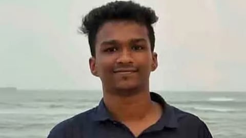 nithin raj death, fir against teachers