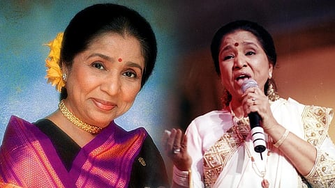 asha bhosle death
