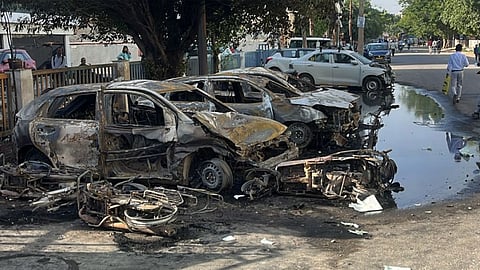 noida workers protest turns violent