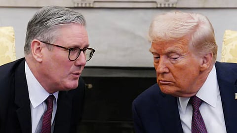 We are not for war or blockade of Hormuz; Britain clarifies its position