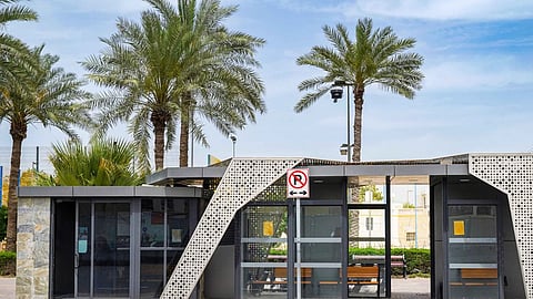 RTA establishes 726 new bus waiting areas for passengers in Dubai