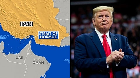 us naval blockade begin in strait of hormuz