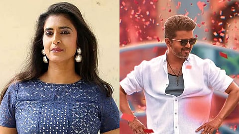 Three-hour TVK campaign on Jananayakam; Vijay, actress Kasthuri behind the leak