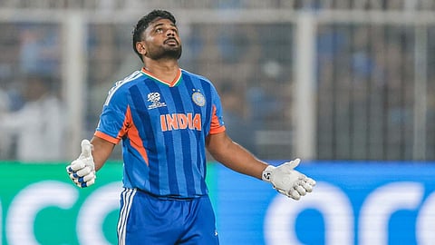 sanju samson icc player of the month wc heroics