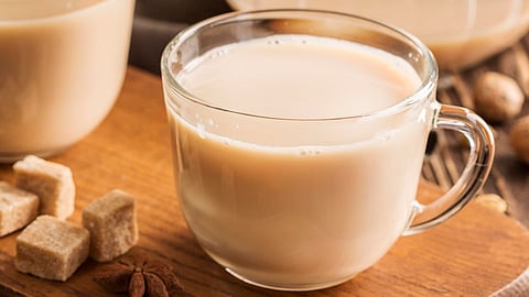 No tea for tea party