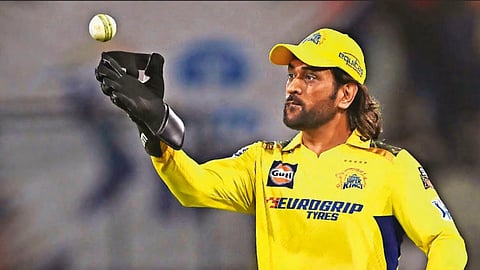 m.s. dhoni comeback loading april 23 clash against mumbai indians
