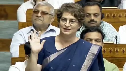 priyanka gandhi on Women's Reservation Bill
