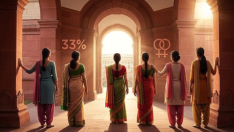 Women reservation and delimitation explained