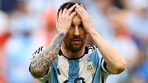 Case against Lionel Messi for contract violation