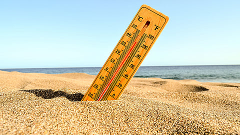 Humid heatwaves between monsoon breaks