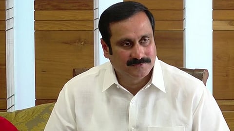 anbumani against government and cm m.k. stalin