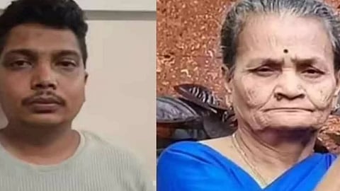Son kills mother who was lying in bed, throwing her from fourth floor