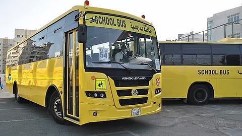 UAE Postpones School Bus Operations 