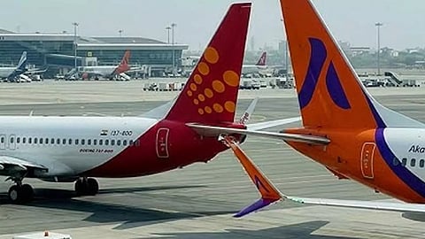 Planes collide at Delhi airport; pilots suspended