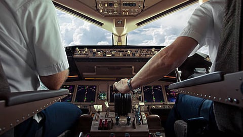 air india pilot drug