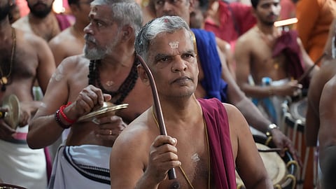 Cherussery Kuttan Marar debut Thrissur Pooram