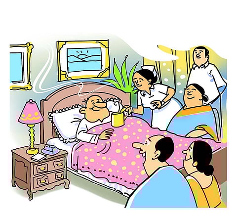 Amazing secrets of a five-star hospital