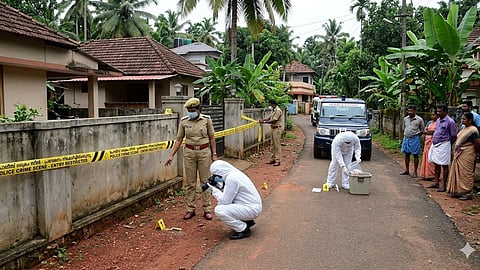 40 year old murdered in kochi