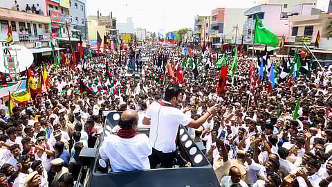 campaign in Tamil Nadu concludes on Tuesday