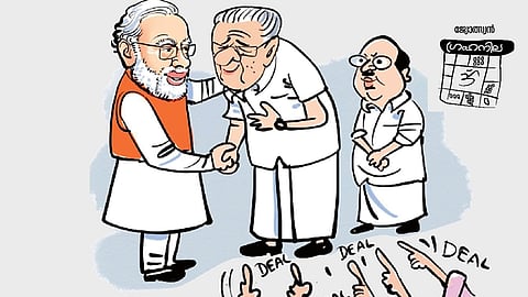 kerala assembly election deal controversy