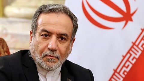 us-iran conflict abbas aragchi warns us