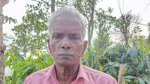 elderly man dies after being struck by lightning