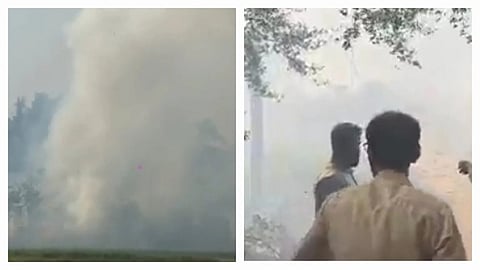 Fireworks accident in Mundathikode