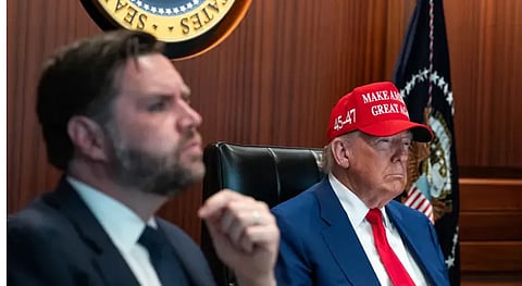 Trump may also attend the second round of US-Iran peace talks