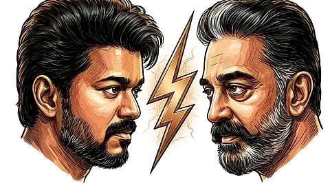 Sat on laps of MGR, ''Shivaji'' Ganesan Kamal Haasan