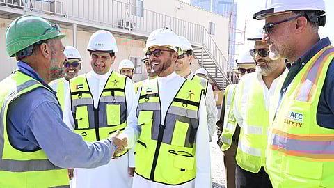 
Dubai Immigration officials visit workplaces