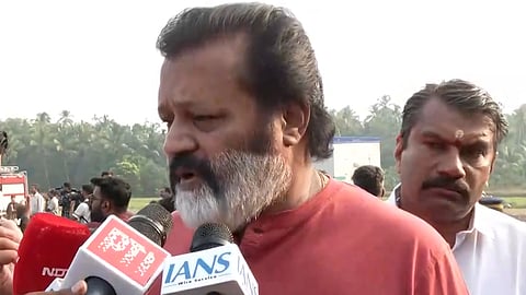 Suresh Gopi on Thrissur Pooram