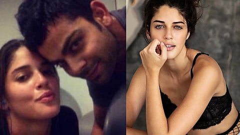 Virat Kohli’s ex-girlfriend Izabelle Leite reacts to posts