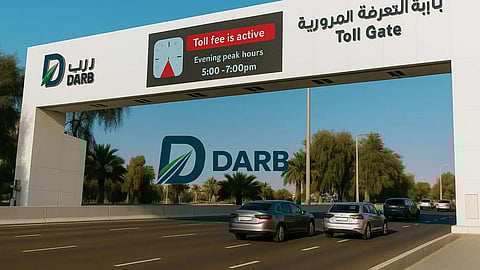 Abu Dhabi renames four Darb toll gates