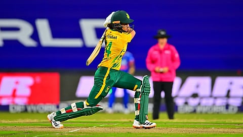 India W vs South Africa w 3rd T20