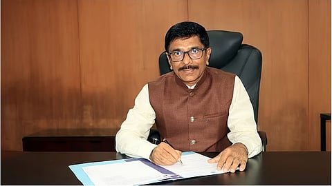 P.A. Suresh Babu takes charge as CMD of Kalpakkam Nuclear Power Plant