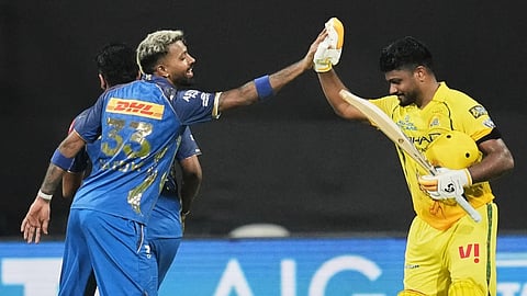 CSK vs MI IPL 2026 Sanju Samson century
