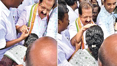 Congress fight over Chief Minister post