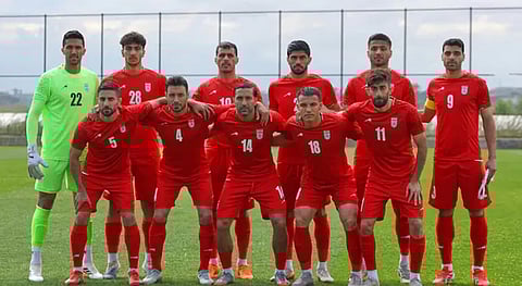 Iranian World Cup team