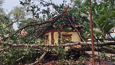 temple in thiruvalla was destroyed