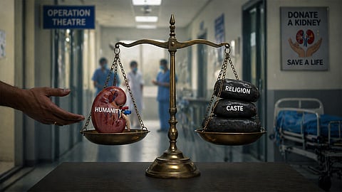 Organ donation rejected due to religion