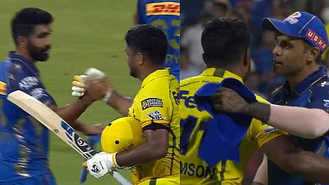 hardik pandya suryakumar yadav jasprit bumrah praises sanju samson