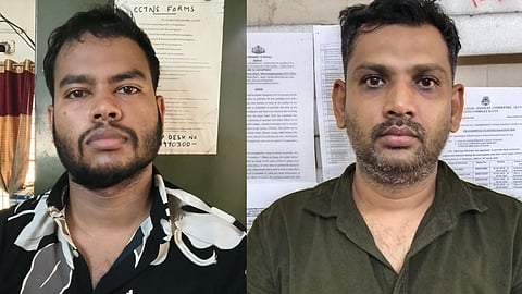 Two held over MDMA case