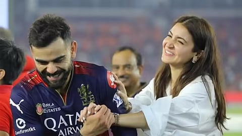 Anushka Sharma sledge Virat Kohli
